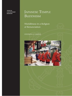 cover image of Japanese Temple Buddhism